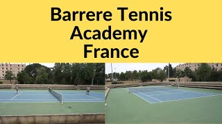 Vlogging Our Experience At Barrere Tennis Academy and Avignon [upl. by Nilcaj]