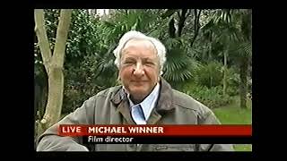 Peter Ustinov News Report of His Death  March 28 2004 [upl. by Singhal853]