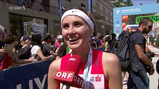 Salzburg Marathon 2022  ORF 1 Highlights [upl. by Nedmac295]