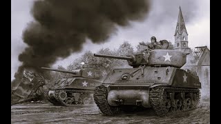 Company of Heroes Bitwa o Montebourg w 1944 roku D  Day No comment5 [upl. by Occer]