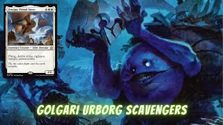 MTGA STANDARD｜GOLGARI URBORG SCAVENGERS [upl. by Caravette90]