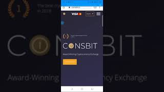 How to withdraw your Coinsbit Token CNB [upl. by Ttesil]