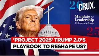 Democrats Slam ‘Project 2025’ As Trump’s Guide To Dictatorship Republicans Downplay Threat CV [upl. by Lowery]