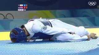 The most emotional olympic taekwondo moment 2008 [upl. by Tyler563]