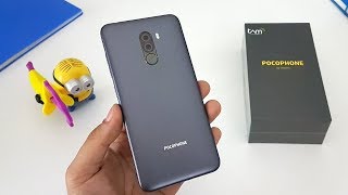 Unboxing Pocophone F1 128gb Black [upl. by Erdeid489]