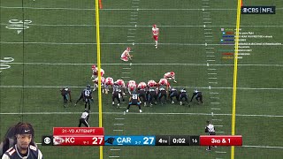 FlightReacts To Kansas City Chiefs vs Carolina Panthers Game Highlights  NFL 2024 Season Week 12 [upl. by Eslehc]