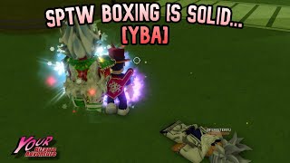 YBA Sptw Boxing is SOLID [upl. by Anilos]