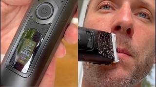 Trimmer to Maintain Stubble Beard Beardscape from Brio [upl. by Sunny188]