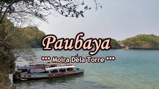 Paubaya  KARAOKE VERSION  as popularized by Moira Dela Torre [upl. by Pru]