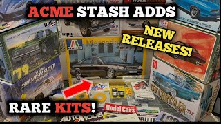 NEW KITS REVIEWS amp Shoutouts AMT Revell MPC Tamiya Italeri ACME 2024 [upl. by Hillyer]