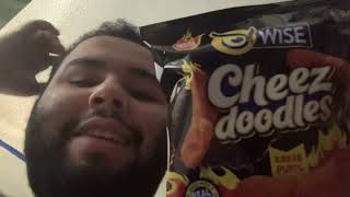 Viper’s Food Reviews  Episode 443 Cheez Doodles Fiery 🇺🇸 [upl. by Yllor]