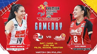 CIGNAL vs PLDT HOME FIBER  Full Match  Preliminaries  2023 PVL AllFilipino Conference [upl. by Boyes562]