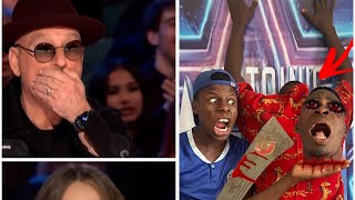 Mannequin magic 😱😱 youtubeshorts funny britiansgottalent americansgottalent comedy trending [upl. by Docile664]