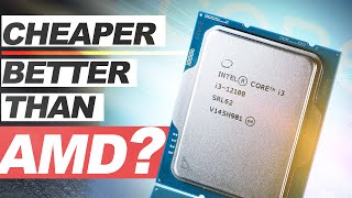 Insane BUDGET GAMING CPU with DOWNSIDES  Intel i312100 [upl. by Yaffit]