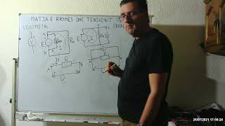 MATJA TEORIKE E RRYMËS DHE TENSIONIT ELEKTRIK [upl. by Cyril]