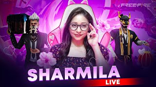 CSR PUSH TO TOP 1 GRANDMASTER with SHARMILA LIVE FF 🔥✌ Free Fire Live freefire freefiregirllive [upl. by Esorylime667]