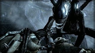 Aliens vs Predators Species Team Deathmatch  Alien [upl. by Elodea236]