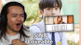 SINB  ‘Loveable’  REACTION [upl. by Caralie]