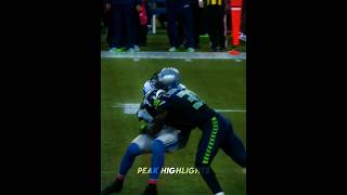 Kam Chancellor owns Calvin Johnson 😹 nfl kamchancellor viral [upl. by Haseena]