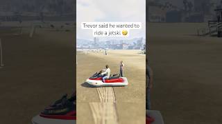 Well trevor ask me for it 🤣 gtaviral gtaonline gta5online gtacars gta5 race trevor [upl. by Weingarten]