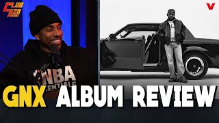 Jeff Teague reviews Kendrick Lamars GNX album amp discusses K Dot vs Lil Wayne [upl. by Marven309]