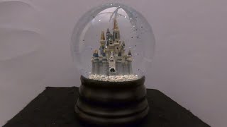 Ep 183  Disney Cinderellas Castle Snow Globe Repair  No water dry rotted stopper replacement [upl. by Ramah697]