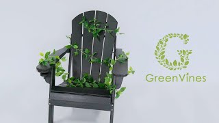 GreenVines Folding Adirondack Chair Assembly [upl. by Mauralia]