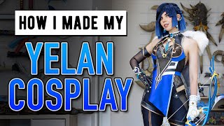 We spent 500h creating Yelan from Genshin Impact 💦 [upl. by Lash26]