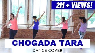 Chogada Tara  Easy Navratri Dance Steps  Loveyatri  Bollywood [upl. by Nowad339]