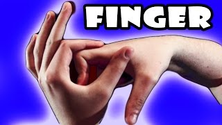 FINGER KNACKEN LERNEN in 30 Sekunden Anleitung German Deutsch [upl. by Gerard]