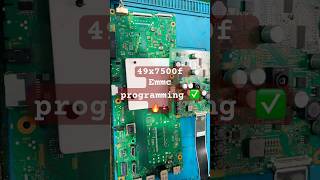 Sony 49x7500f Emmc programming 🔥✅🇳🇵sonyelectronics electronicrepair shortvideo shorts 🔥✅ [upl. by Tulley]