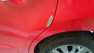 Car door bumper protector and guard  Baleno Alpha 2017 [upl. by Dustman]