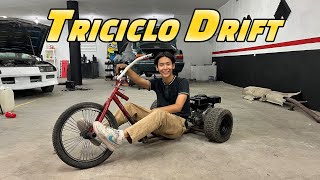 Construyendo un Triciclo de Drift con material reciclado pt 1  Kenyi Nakamura [upl. by Atrahc936]