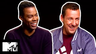 Adam Sandler amp Chris Rock  The Week Of FUNNIEST Moments  MTV Movies [upl. by Rovelli]