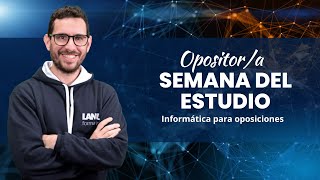 Semana del Estudio Informática para oposiciones Con Carlos [upl. by Koenig]