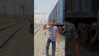 Railway Station Pr Kutte Ko Bachaya Sumit Soni viral ytshorts railwaystation shorts sumitsoni [upl. by Bev945]