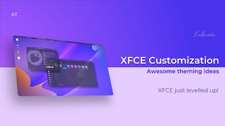 XFCE Customization [upl. by Keiryt]