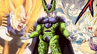 Dragon Ball Z Cell Saga  A Feature Length Film dragonballz [upl. by Boutis]