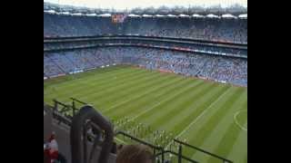 The Artane Boys Band and a panoramic view of Croke Park [upl. by Heidt]