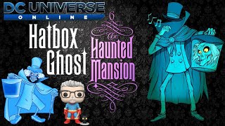 Disneys Hatbox Ghost DCUO Character Creation Style Guide [upl. by Drexler]