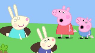 Peppa Pig Nederlands  Huis Rebeccas  Tekenfilms voor kinderen [upl. by Fleming394]