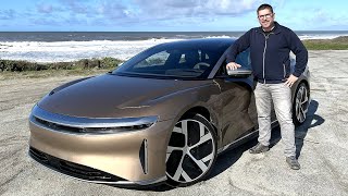 Combien coûtela Lucid Air 2022 [upl. by Heuser153]