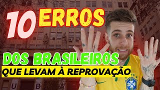 10 ERROS dos BRASILEIROS que ESTUDAM medicina na Argentina EVITE REPROVAÇÃO [upl. by Blatt]