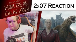 House of the Dragon 2x07 quotThe Red Sowingquot Reaction [upl. by Schubert]