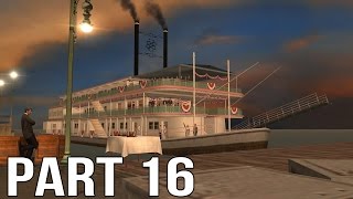 Mafia 1 Walkthrough Part 16  Steamboat Massacre [upl. by Modesta]