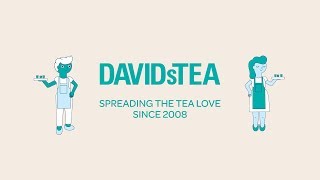 DAVIDsTEA  10 Years of Tea Love [upl. by Sirrah]