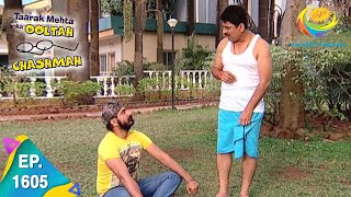 Taarak Mehta Ka Ooltah Chashmah  Episode 1605  Full Episode [upl. by Luigino606]