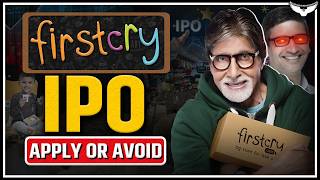 FirstCry IPO Review  Detailed Analysis  CA Rahul Malodia [upl. by Noeruat358]