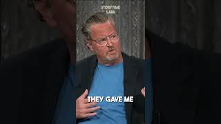 Matthew Perry first heart attack Dead for 5 minutes shorts [upl. by Fessuoy]