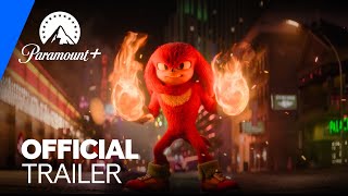 Knuckles  Official Trailer  Paramount UK amp Ireland [upl. by Juxon326]